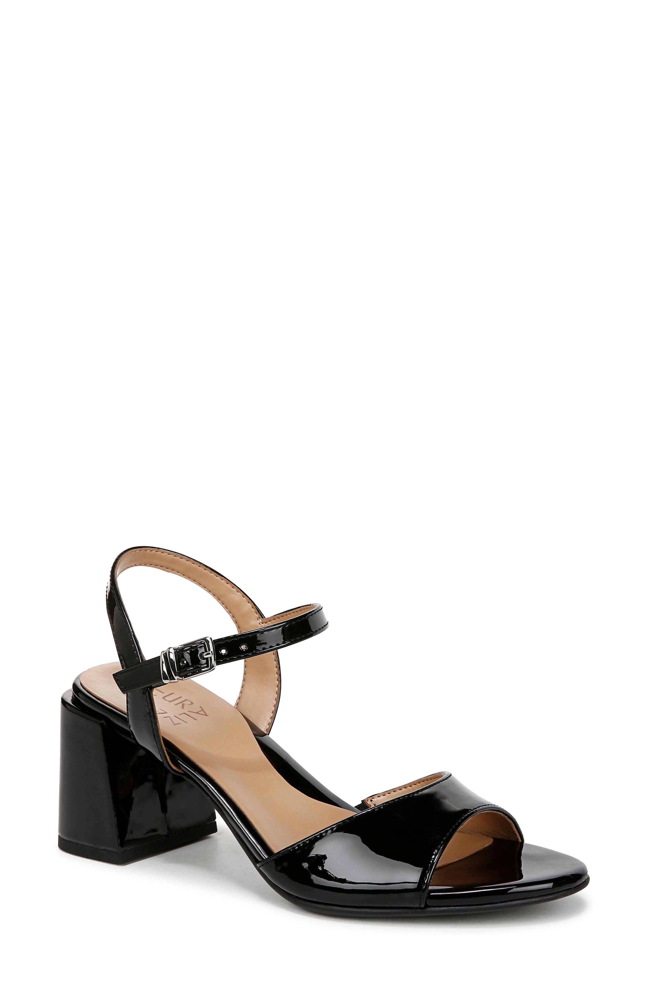 Naturalizer Daisy Block Heel Sandal