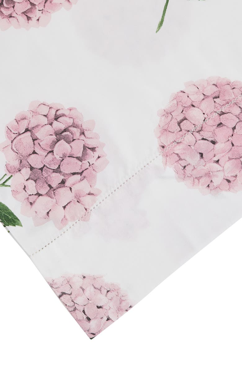 MELANGE HOME Floral 400 Thread Count Cotton Sheet Set, Alternate, color,