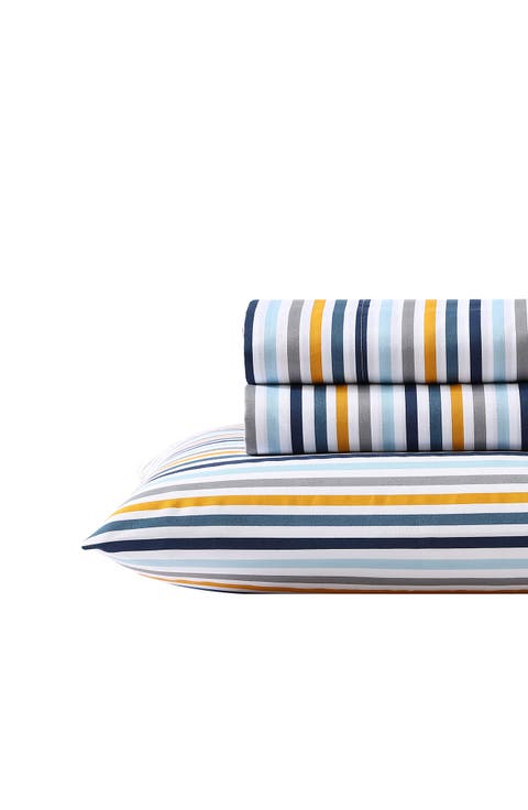 Vivid Stripe Sheet Set
