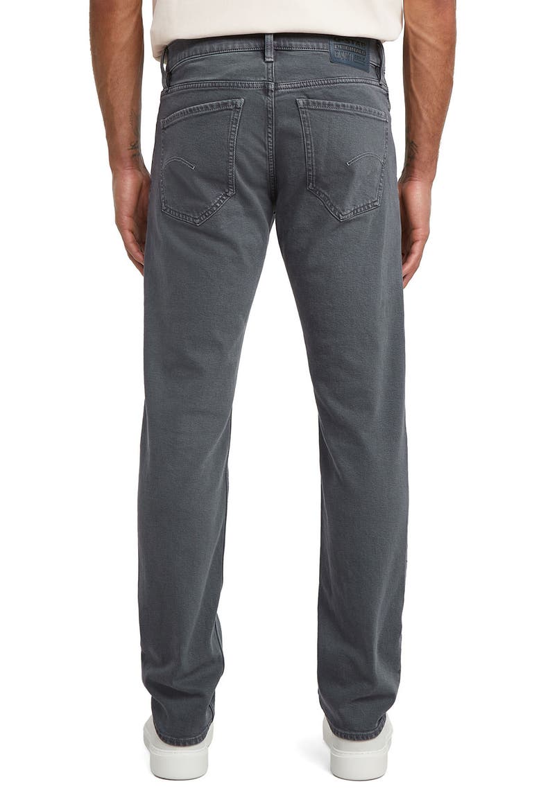 Mosa Straight Leg Flat Front Chinos, Alternate, color, INDIA INK/ FOLKSTONE GRAY