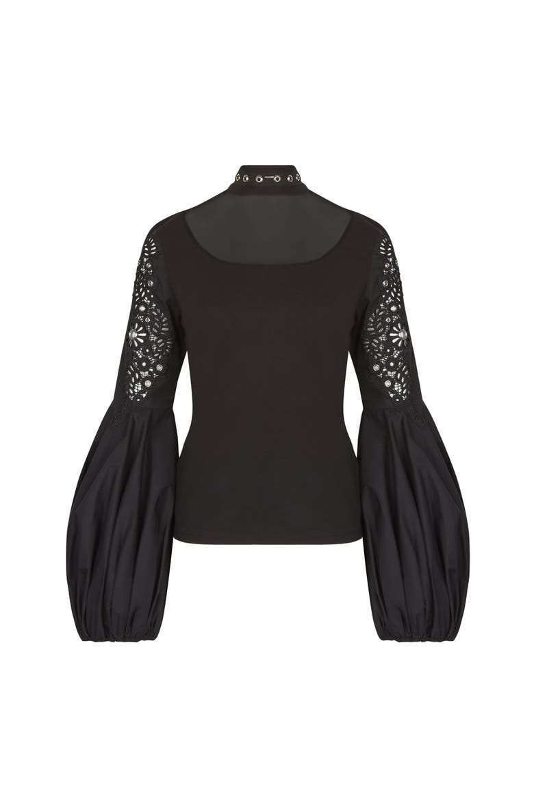 Lenna Top, Main, color, Black