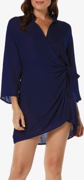 HELEN JON Monaco Wrap Dress
