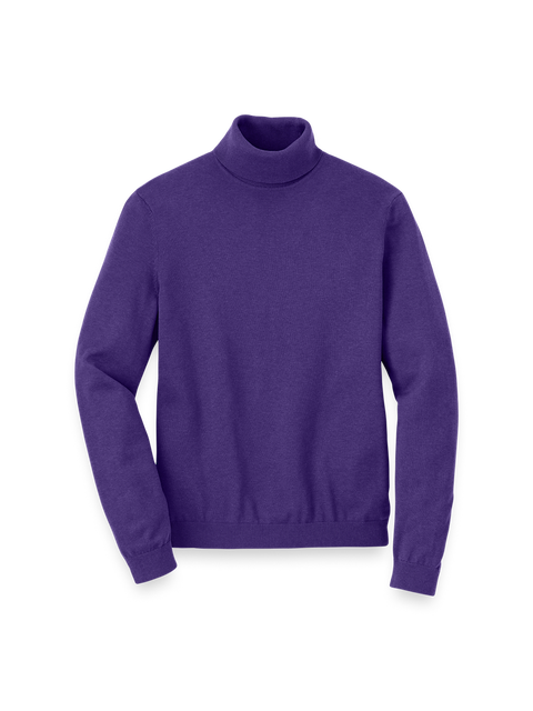 Supima Cotton Turtleneck