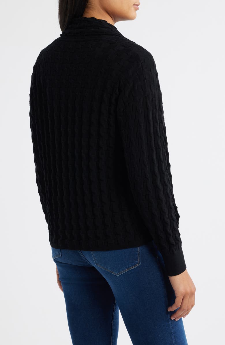 MARGARET O'LEARY Gwen Open Cotton Cardigan, Alternate, color, 