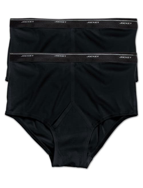 Jockey 2-pk Classic Briefs in Black  product