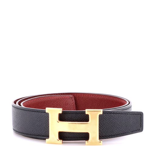 Constance Reversible Belt Leather Wide