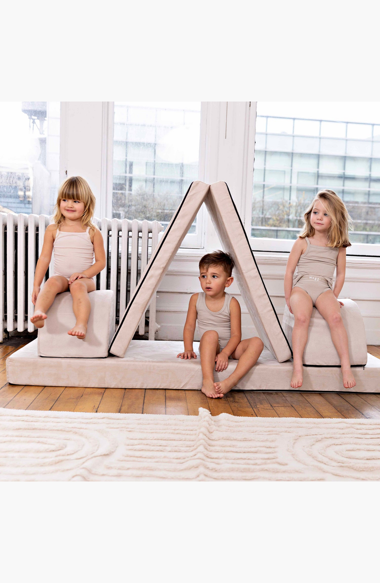 NoggiWear Logo Loungewear Sets, Alternate, color, Mauve / Taupe