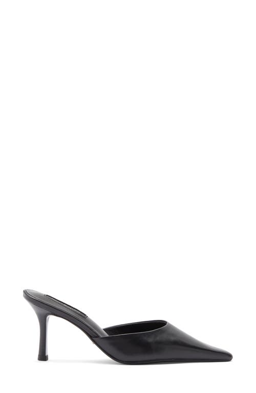 Tony Bianco Sicily Pointed Toe Mule In Silver
