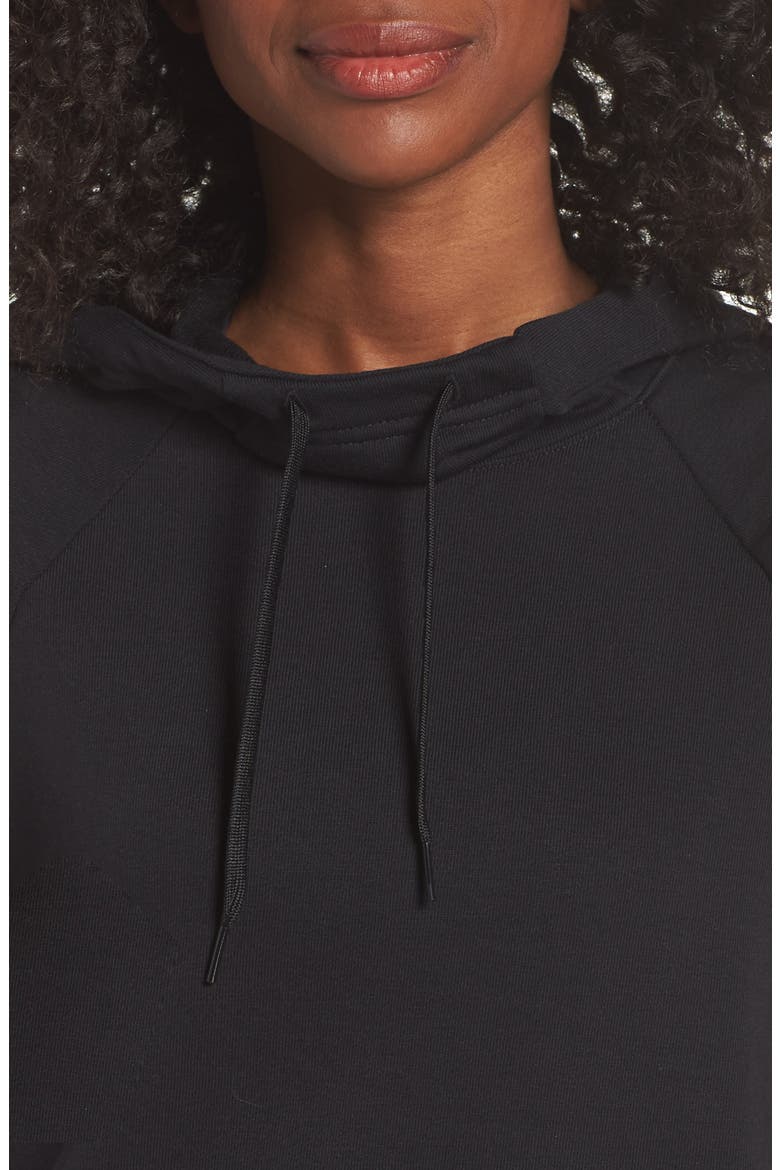 Dry Training Hoodie, Alternate, color, BLACK/ BLACK