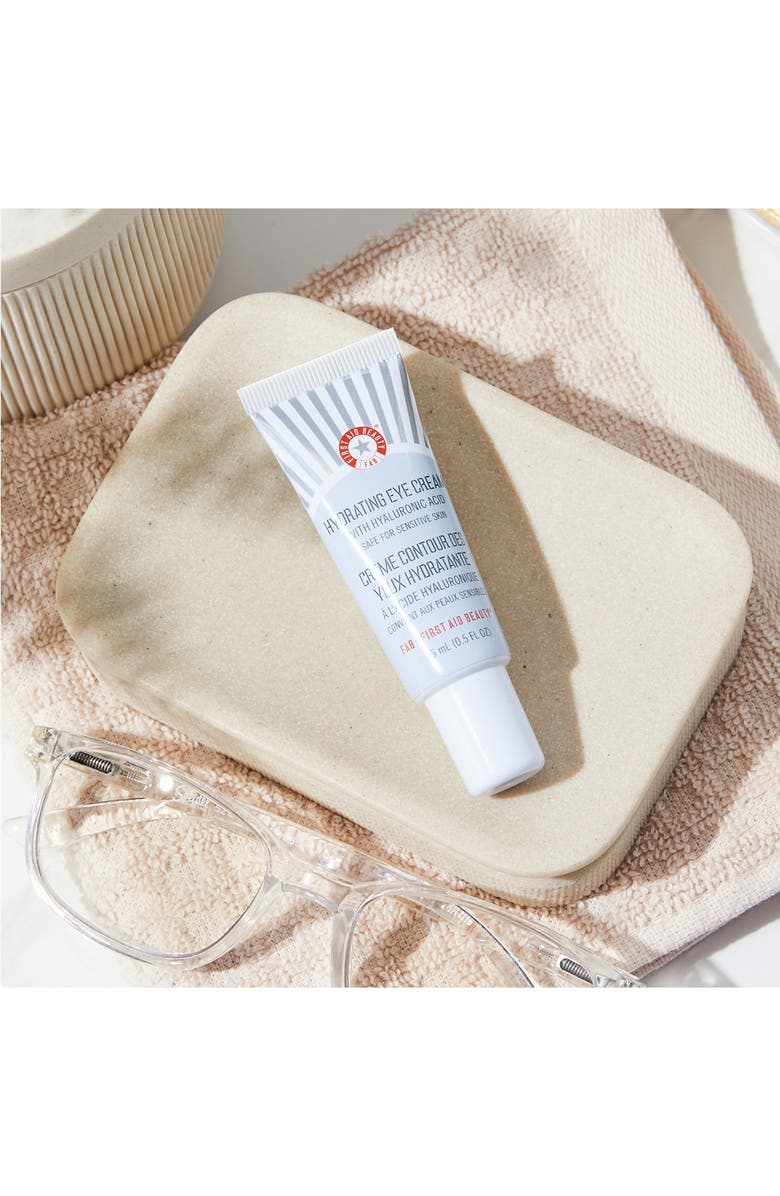 First Aid Beauty Hydrating Eye Cream with Hyaluronic Acid, Alternate, color,