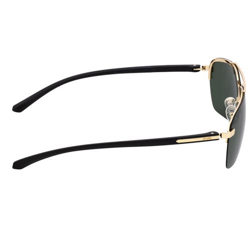 Simplify Lennox Polarized Sunglasses In Gold/black