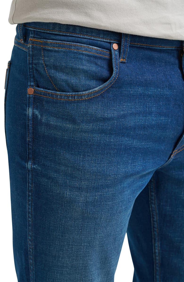 Wrangler Western Straight Leg Jeans, Alternate, color, For Real