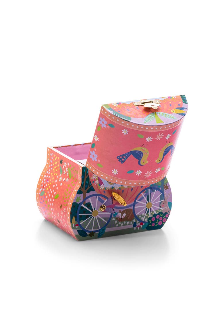 Jewelry Box Fairy Tale Carriage, Alternate, color, Multi