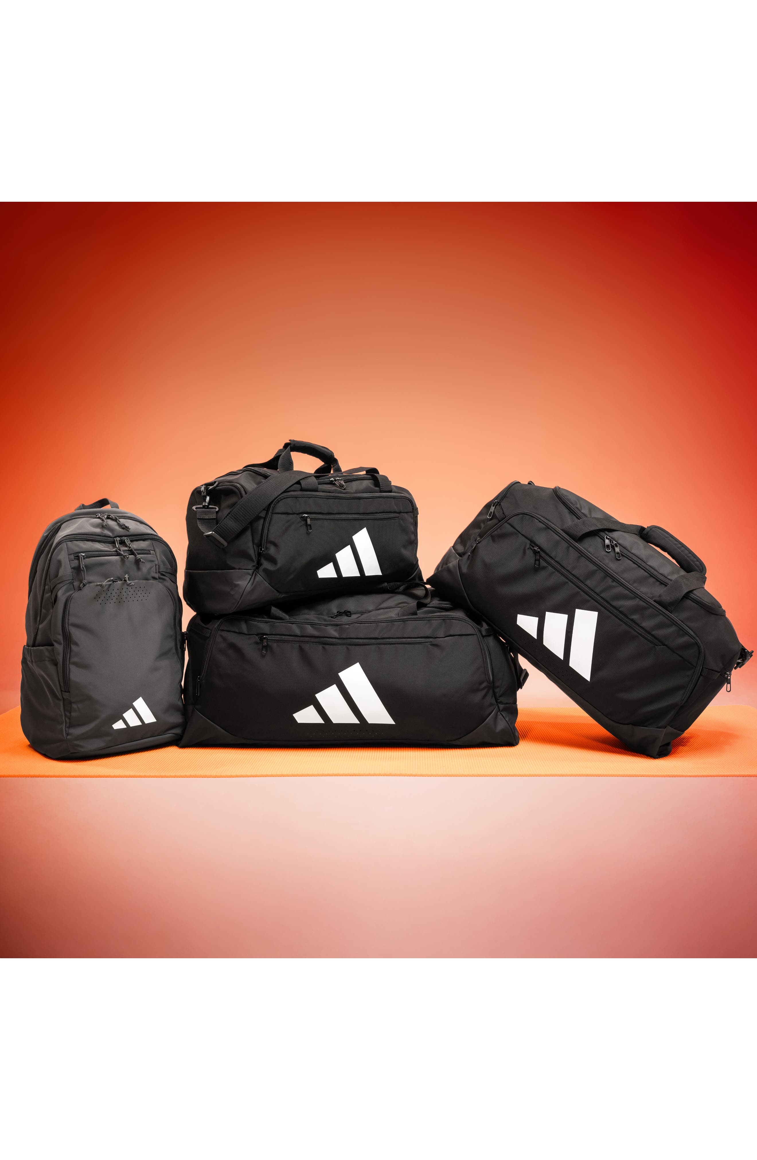 Defender 5 Small Duffel Bag, Alternate, color, BLACK