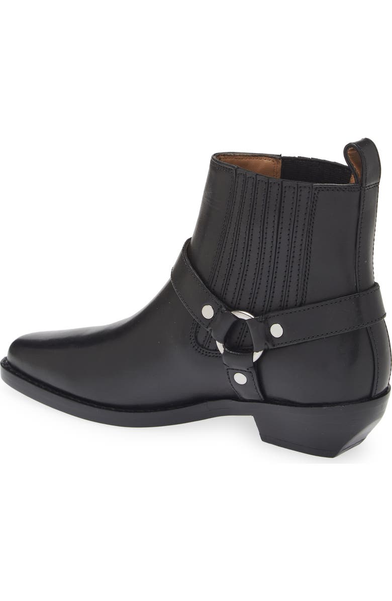 Madewell The Santiago Western Ankle Boot, Alternate, color,