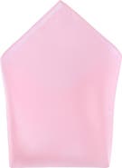 Trafalgar Sutton Solid Color 13 Inch Silk Pocket Square