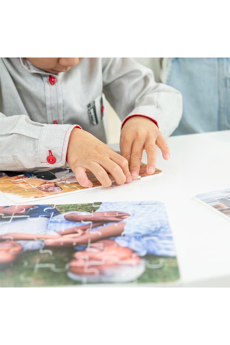 Grandparent Puzzles - Set Of 4, Alternate, color, Multi