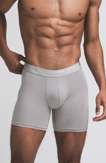 Assorted 3-Pack 5-Inch Stretch Modal Boxer Briefs
