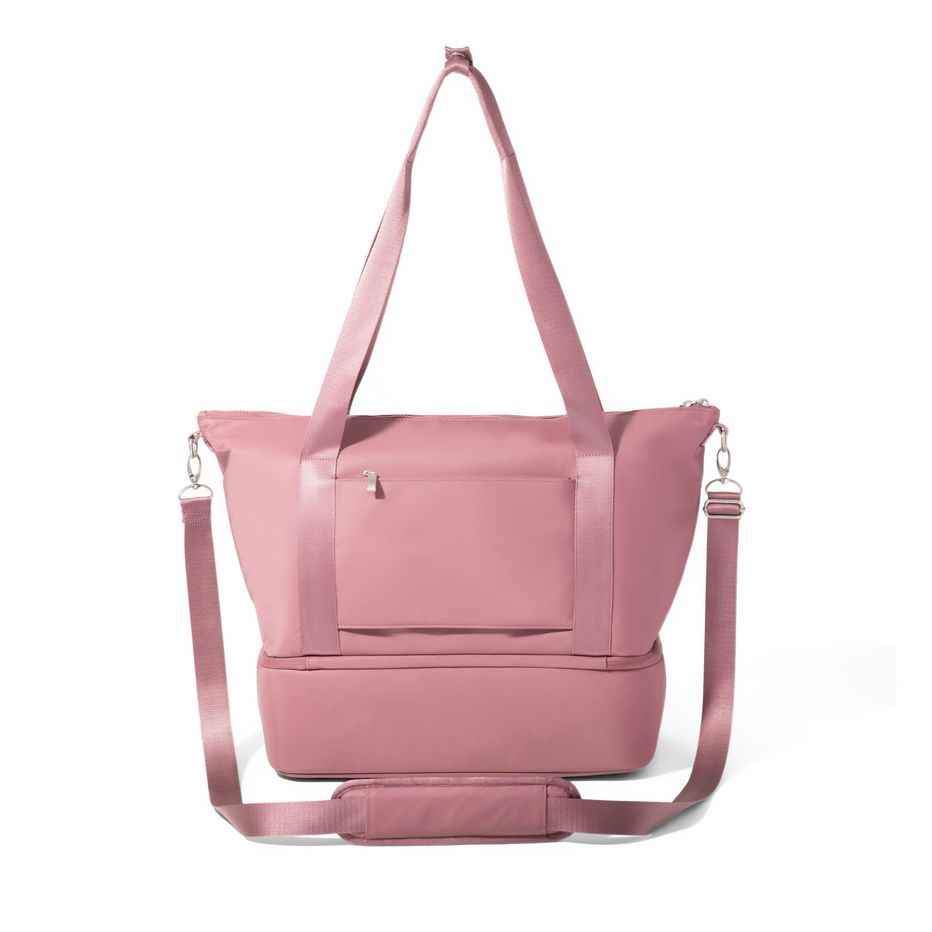 Park Ave Overnight Tote, Alternate, color, MAUVE TWILL