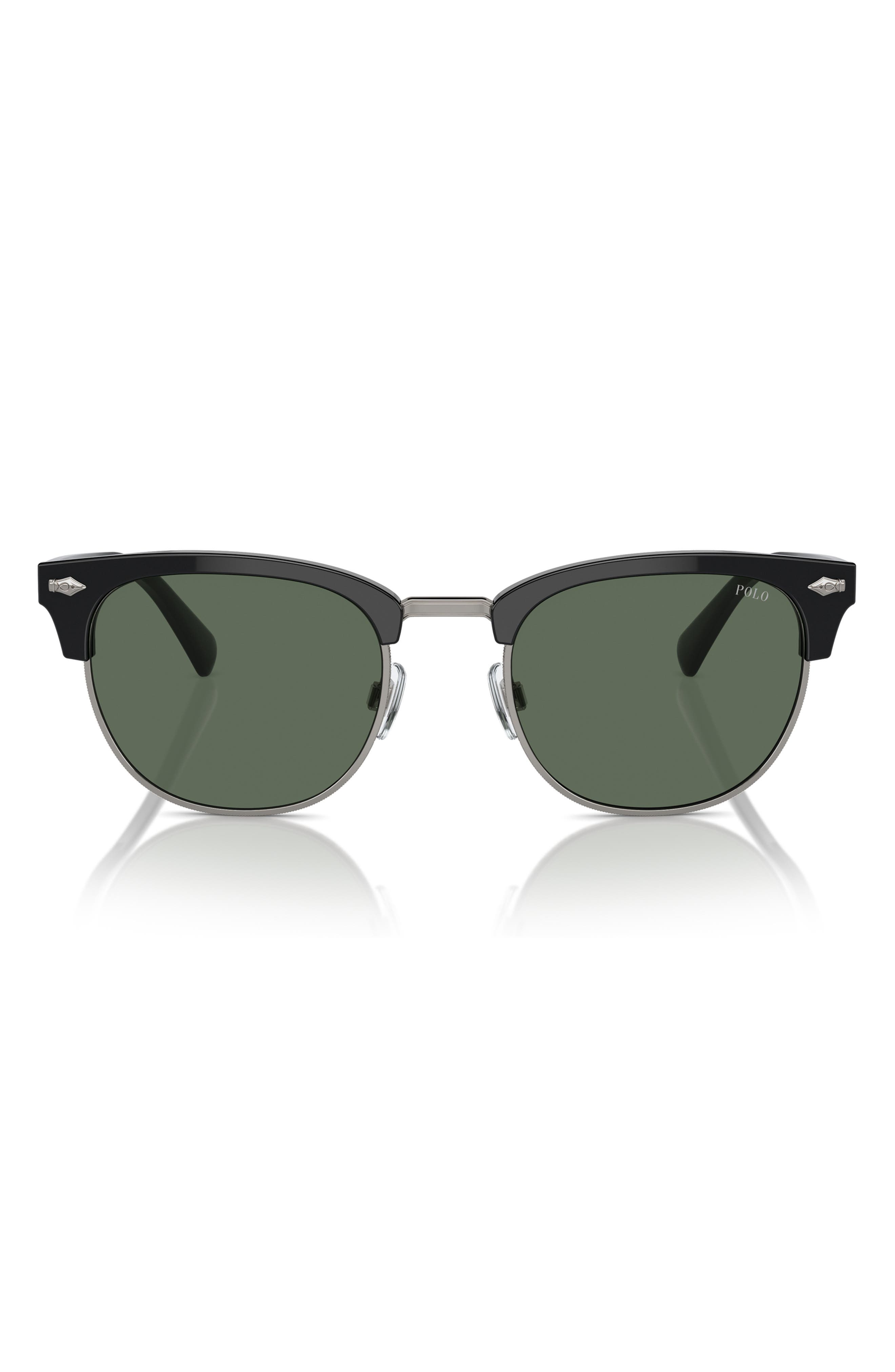 selected SHINY BLACK / BOTTLE GREEN