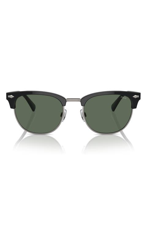 PH4217 53mm Round Sunglasses