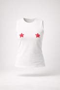Sable Dos Estrellas Organic Cotton Graphic Tank