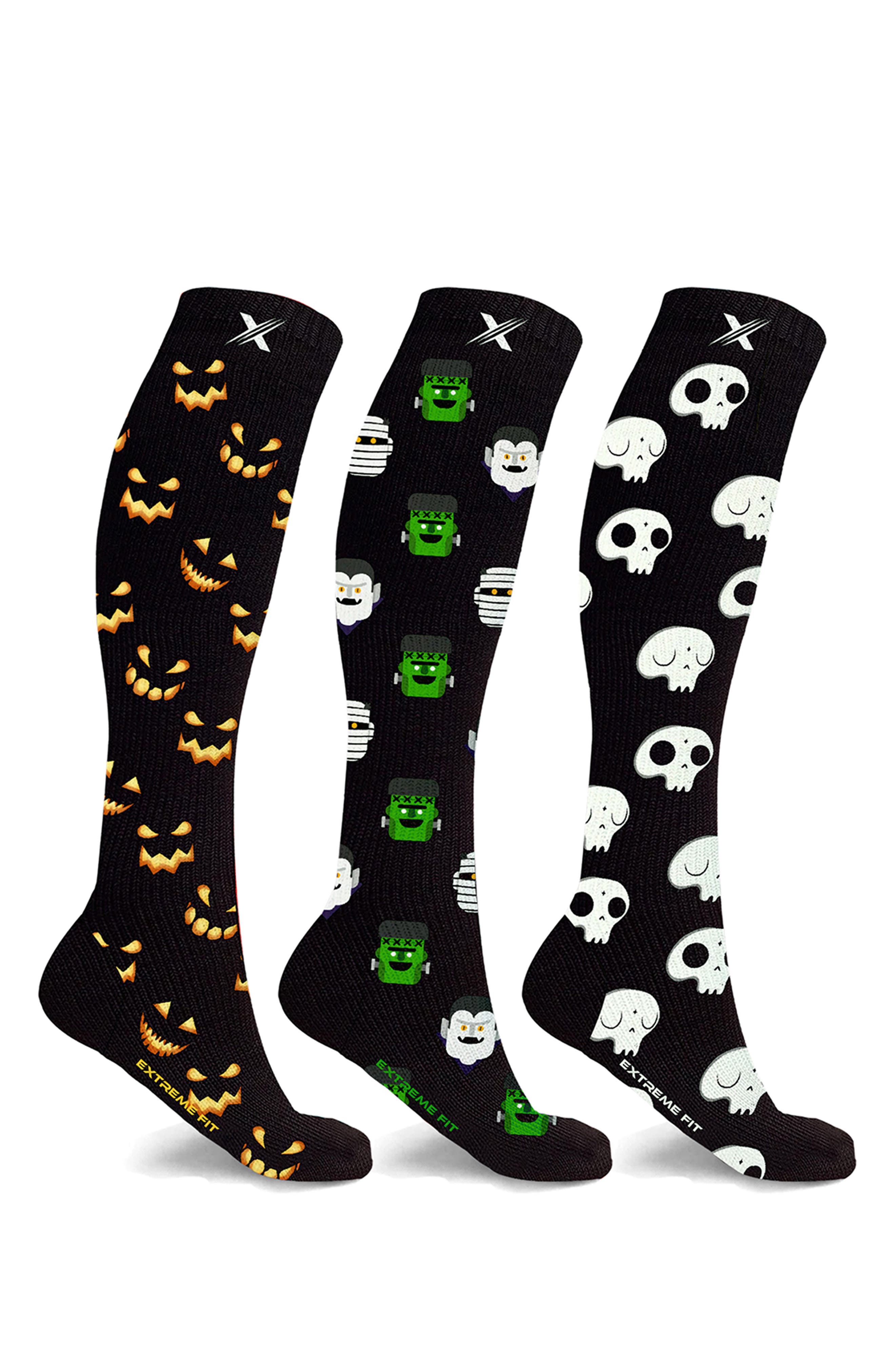 Halloween 3-Pack Socks
