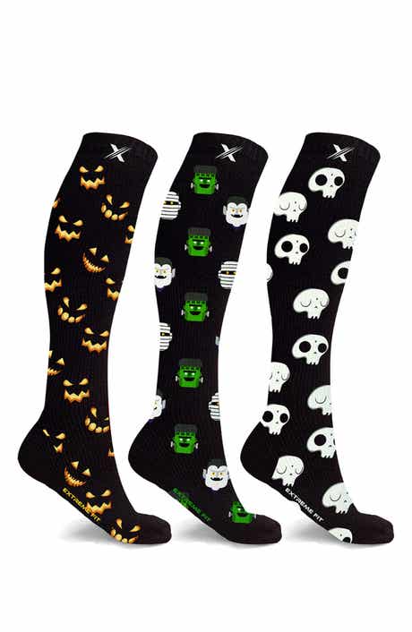 Halloween 3-Pack Socks