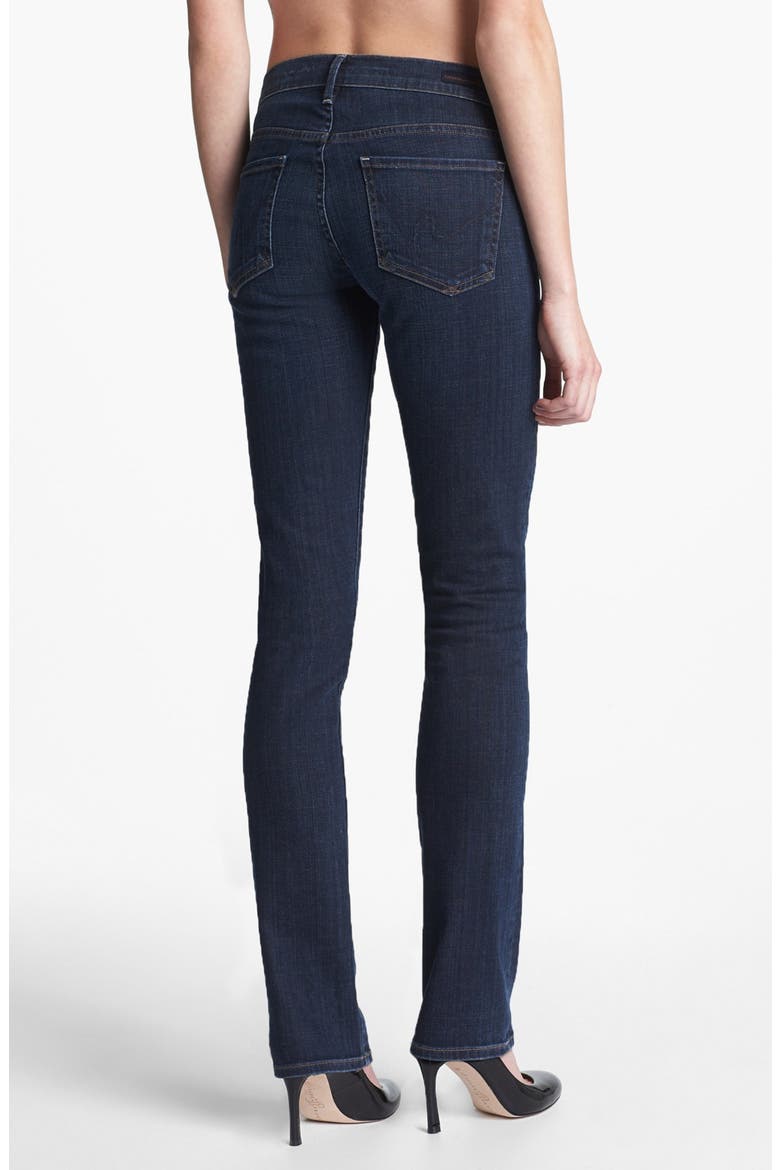 'Ava' Straight Leg Jeans, Alternate, color, CELESTIAL