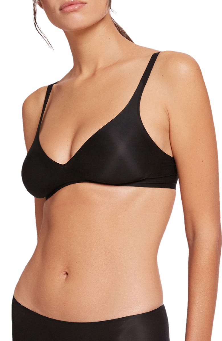 Wolford Skin 3W Wireless Bra, Main, color, 