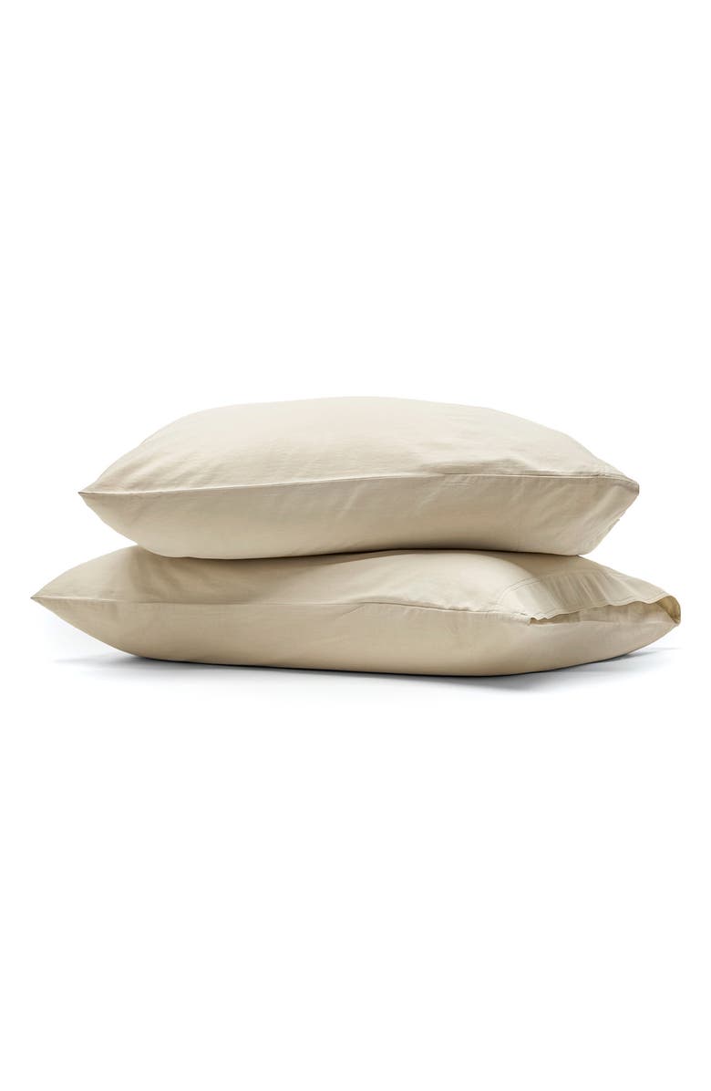 Boll
Branch Signature Vintage Wash Set of 2 Pillowcases, Main, color, Vintage Sand