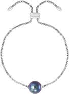 EFFY Gray Freshwater Pearl Slide Bracelet
