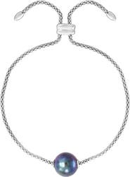 EFFY Gray Freshwater Pearl Slide Bracelet