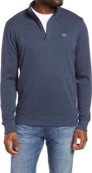 TravisMathew Cloud 2.0 Quarter Zip Pullover