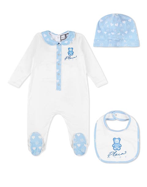 Babygrow+bib+hat Infant
