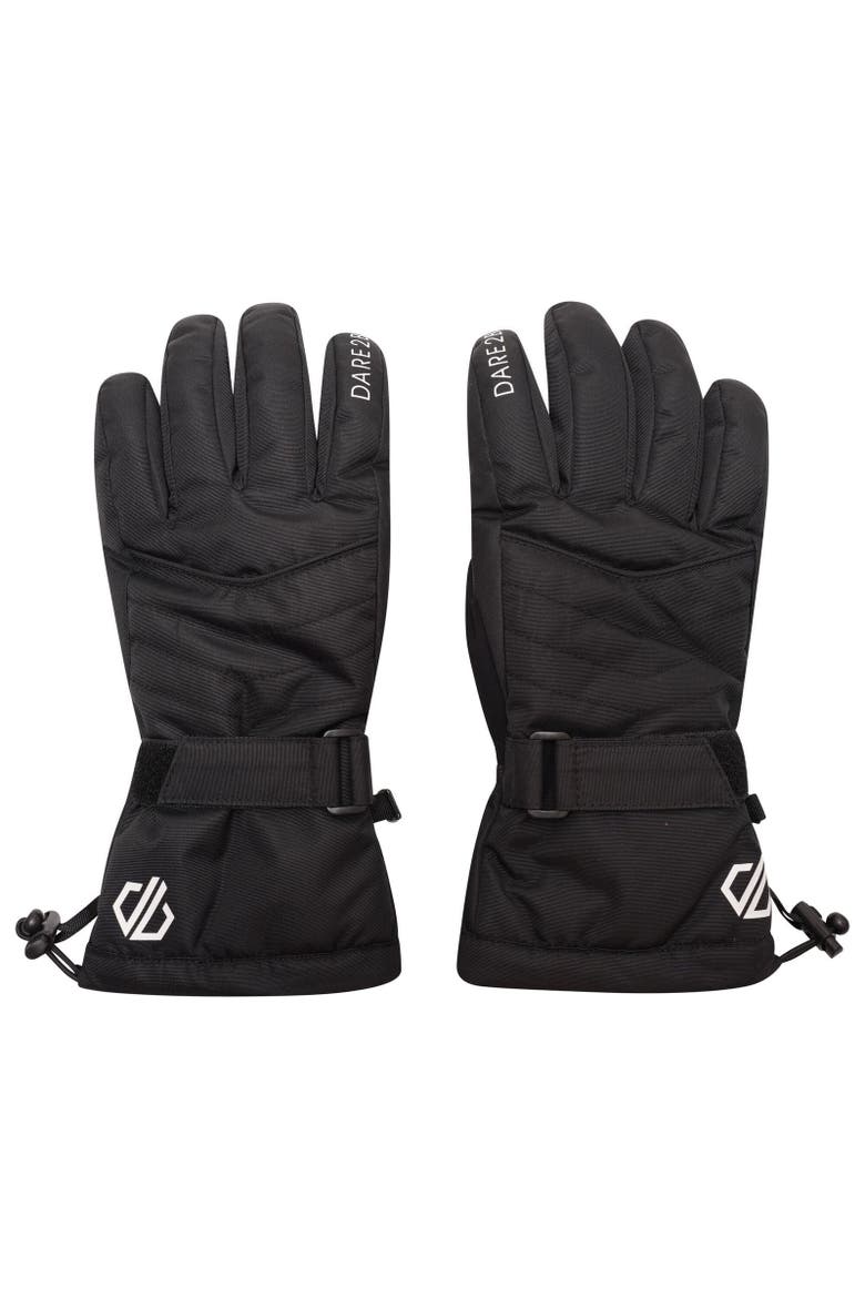 Acute Ski Gloves, Main, color, Black