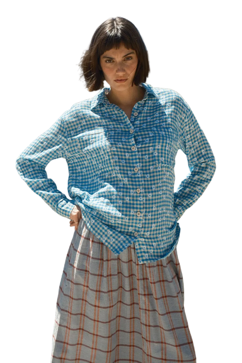 Alma Button up Pocket Shirt