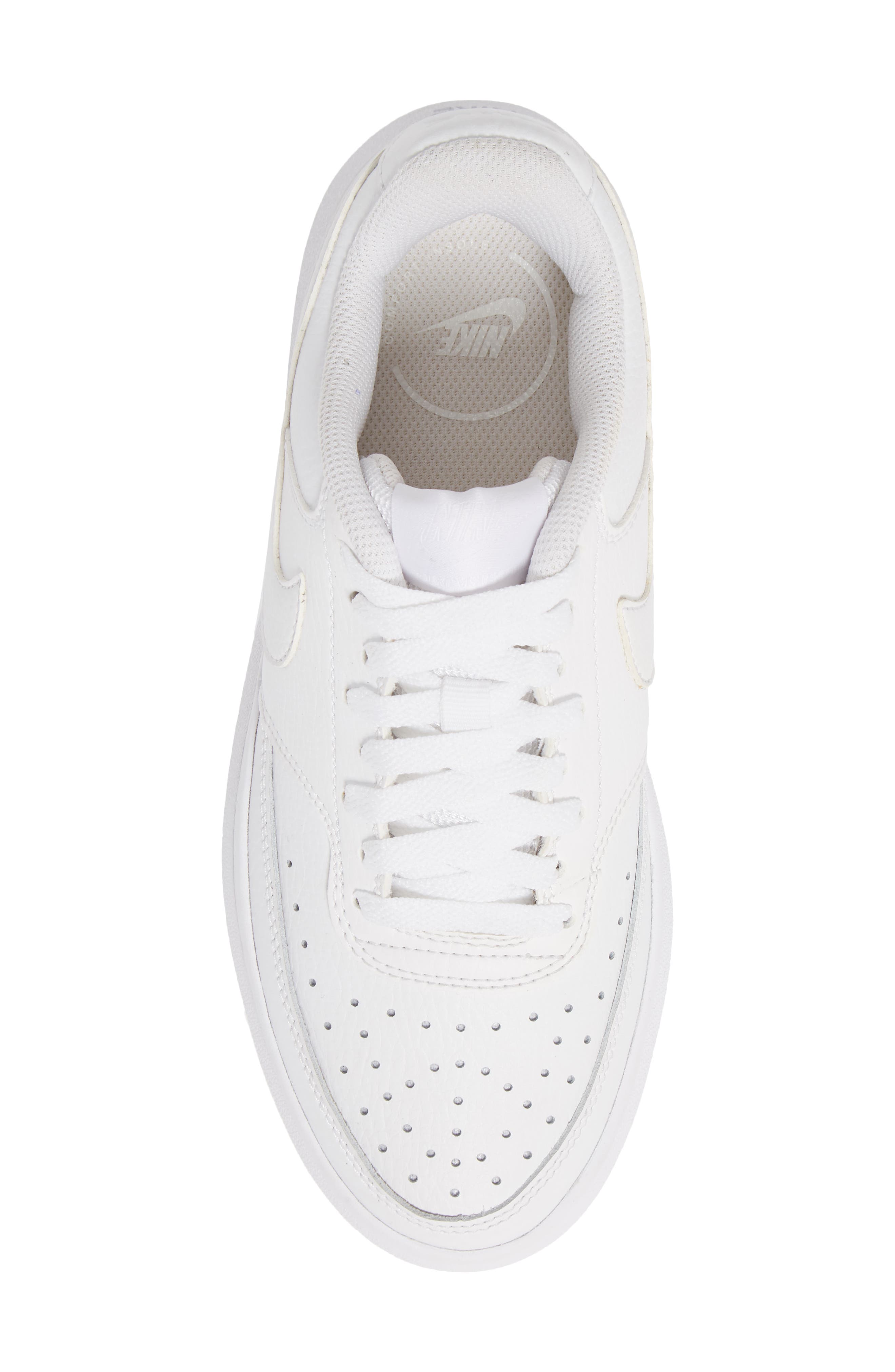 Nike Court Vision Alta Platform Sneaker, Alternate, color, 100 White/White