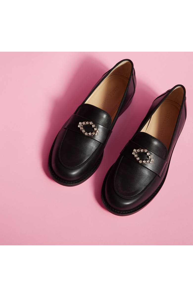 AIMEE ANN LOU Ava Loafer in Leather, Alternate, color,