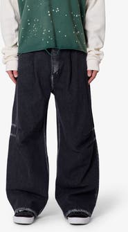 mnml Pleated Denim Jeans