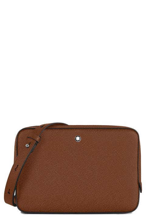 Sartorial Leather Crossbody Bag