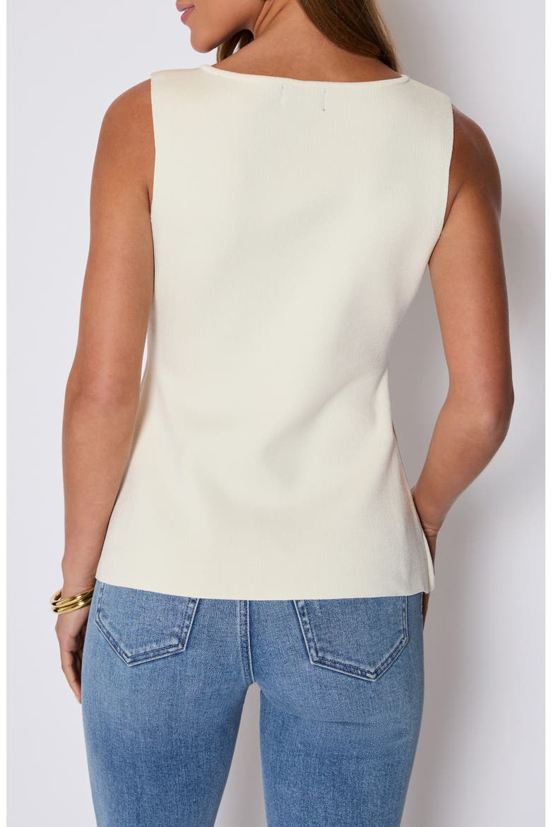 Paris Button-Up Sweater Vest (Nordstrom Exclusive), Alternate, color, CREAM