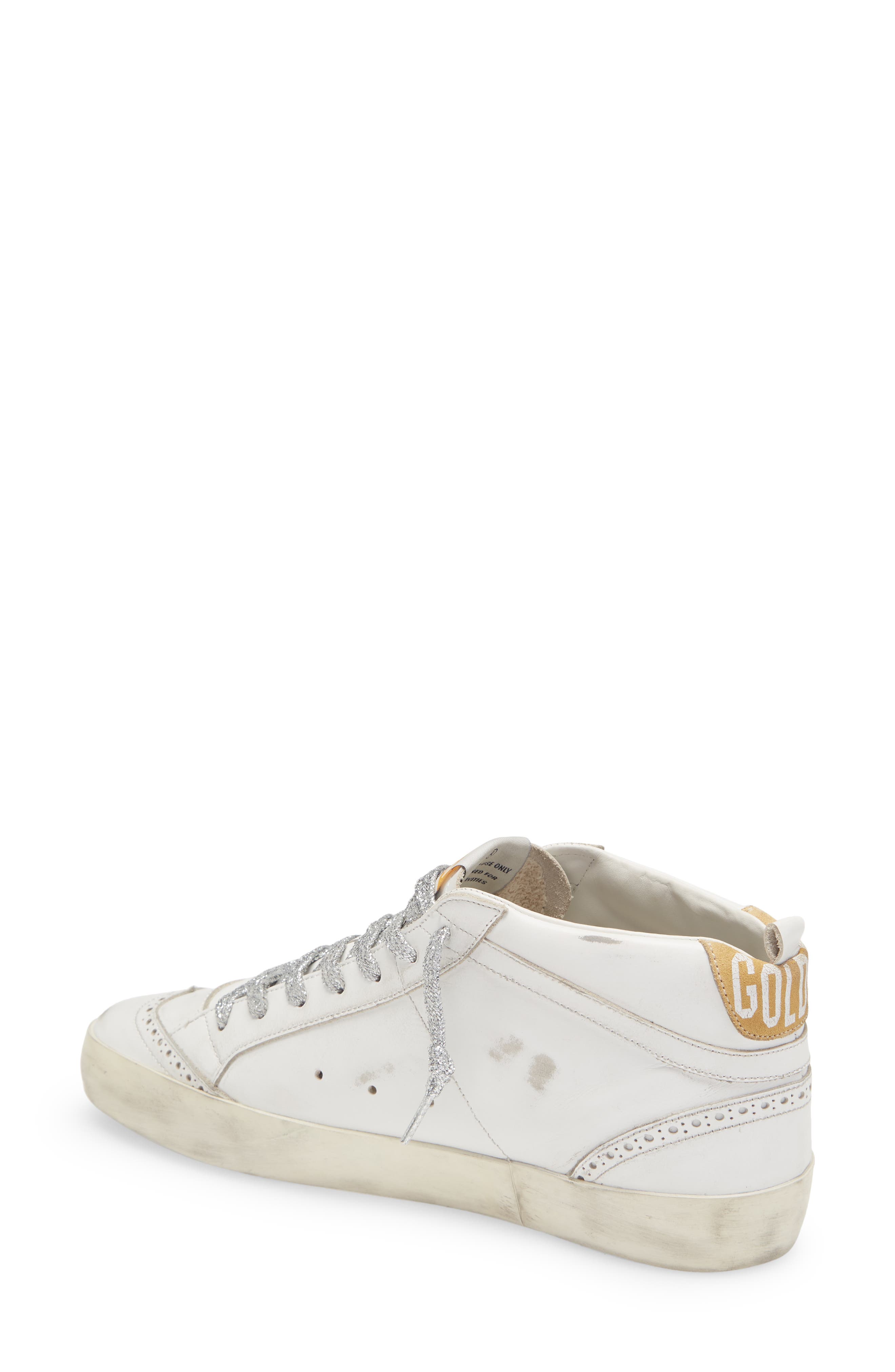 Golden Goose Mid Star Daydreams Sneaker, Alternate, color, 