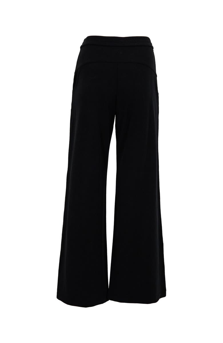Lords of Harlech Womens Wide-Leg Pant, Main, color, Very Black