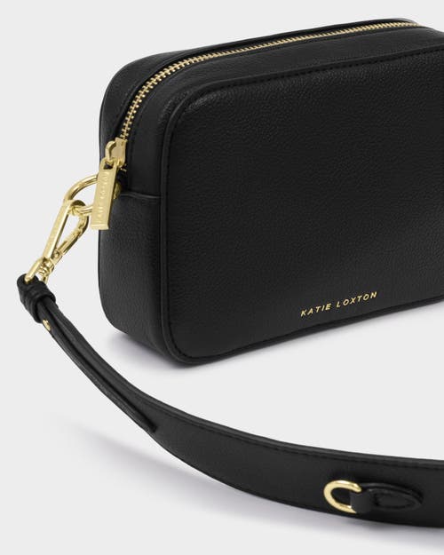 Katie Loxton Avery Small Crossbody Bag In Black