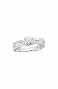 SIMONA Knot Textured Ring