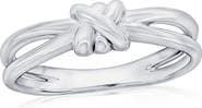 SIMONA Knot Textured Ring