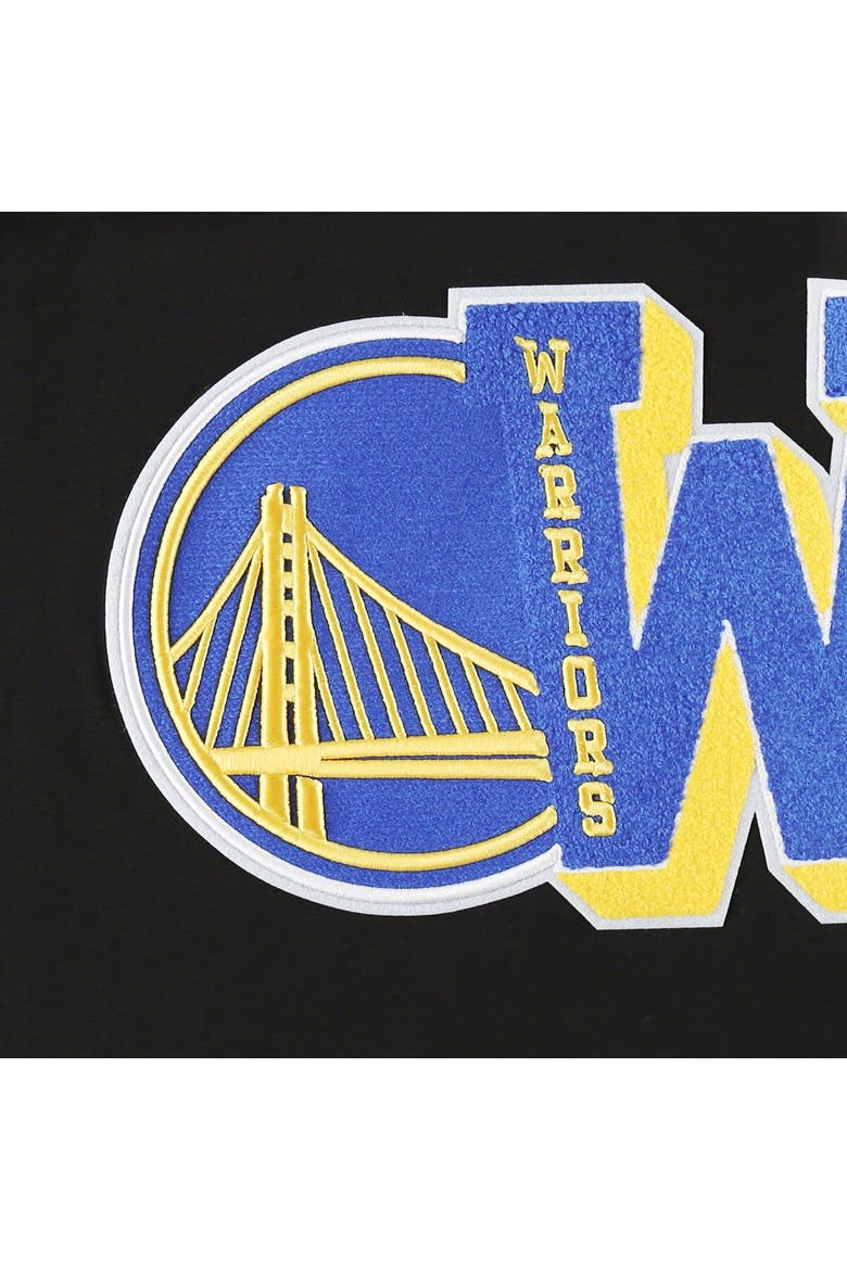 Men's Pro Standard Black Golden State Warriors Mash Up Capsule T-Shirt, Alternate, color, Black