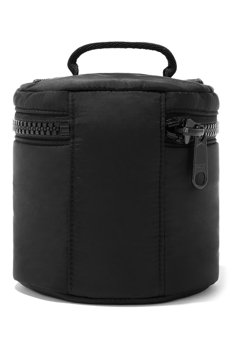 Mila Repreve® Recycled Polyester Small Toiletry Organizer Bag, Alternate, color, ONYX