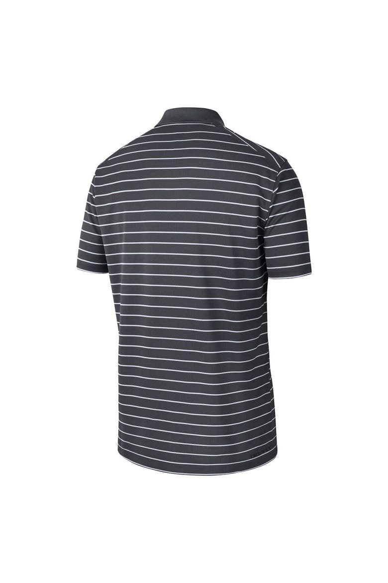 Men's Nike Anthracite Iowa Hawkeyes 2022 Early Season Coaches Performance Polo, Alternate, color, Anthracite